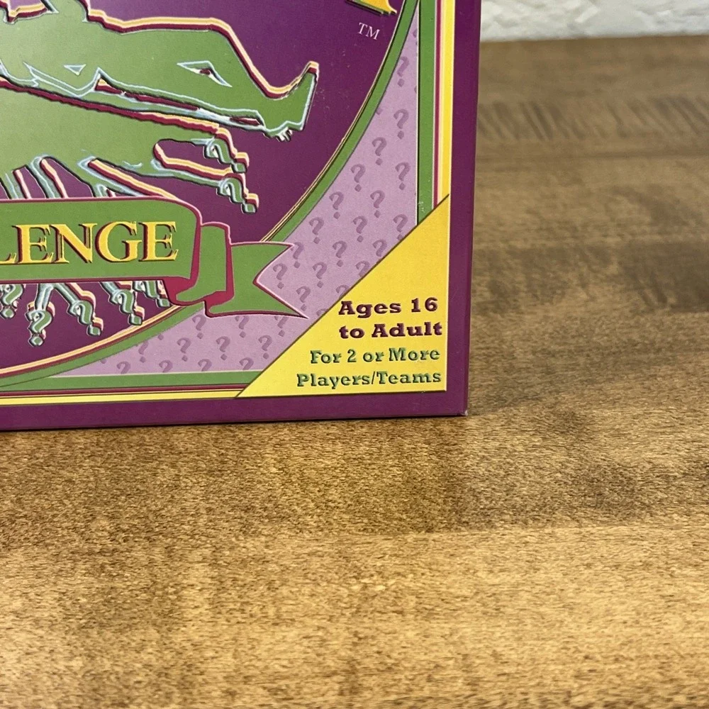 Matter of‎ Fact Trivia Challenge Game Game Development Group Ages 16+ Sealed